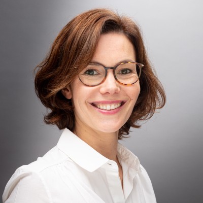 Marlène Fantuz, Consultante en recrutement chez Lastep